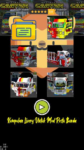 Mod Truck Canter Knalpot Serigala screenshot 3