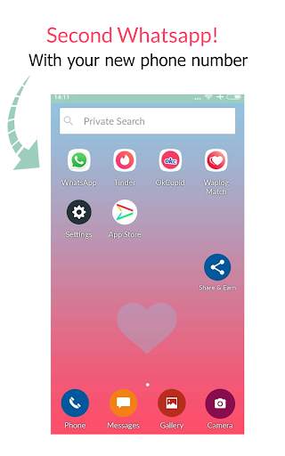 Dating Phone  Keep Your Personal Love Life Private screenshot 7