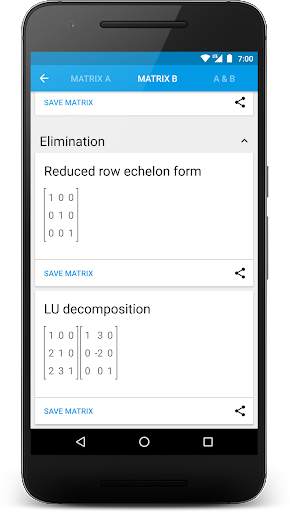 Matrix Calculator screenshot 4