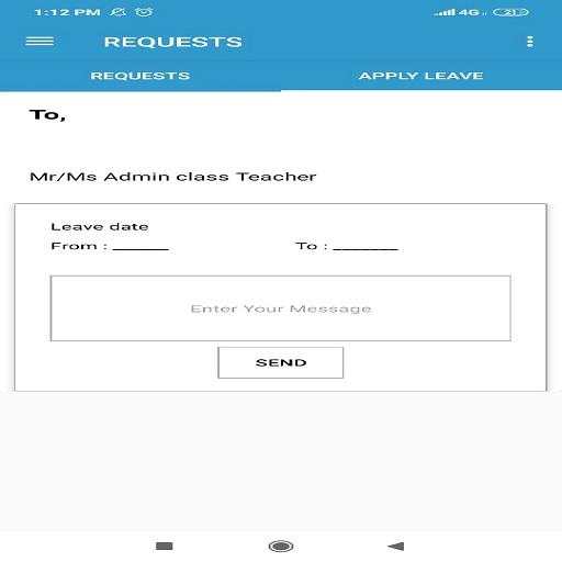 Infinity sfs - School Management App screenshot 3