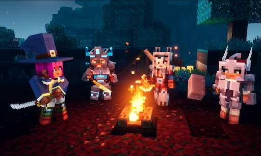 Dungeons Craft Mod for Minecraft PE screenshot 1