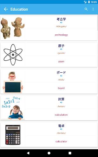 Japanese Vocabulary By Topics (With Pictures) скриншот 13