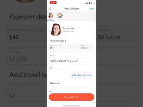 Easy Payslip Payroll STP screenshot 1