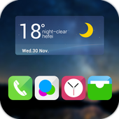 Ios Ivy Launcher Theme icon