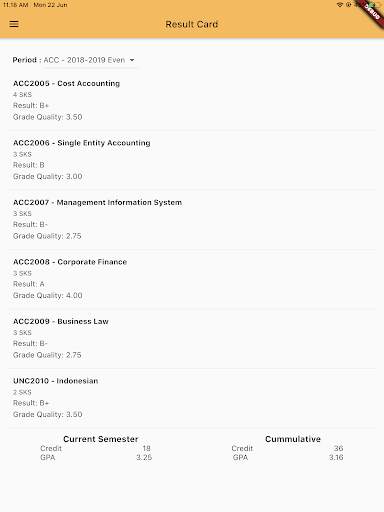 UC Student screenshot 10
