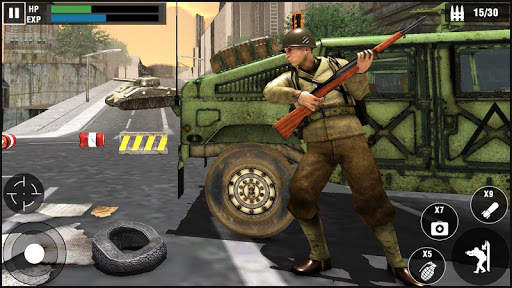 Fire Army War Squad - Fire Free Shooting Games screenshot 3