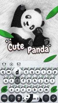Sveglio Panda-Panda tastiera screenshot 4