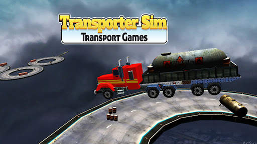 Transporter Sim - Transport Games screenshot 6