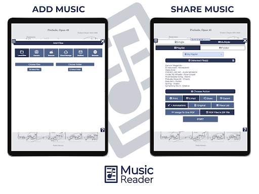MusicReader screenshot 5