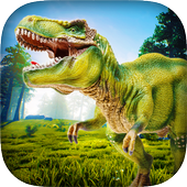 Real Talking Dinosaur أيقونة