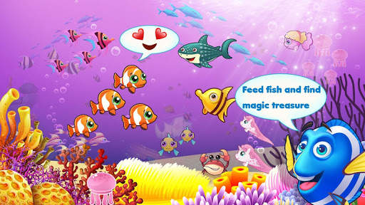 Magic Aquarium - Fish World screenshot 2