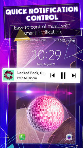 TM Player - Free music player and audio player screenshot 3