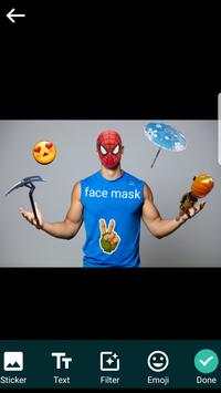 Face Mask Photo Editor 2 تصوير الشاشة