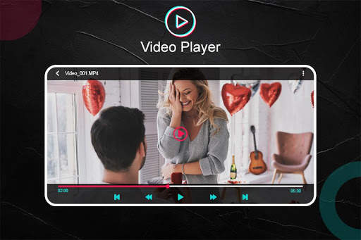 Toe Tik Video Player 2020 : All Format Player screenshot 1