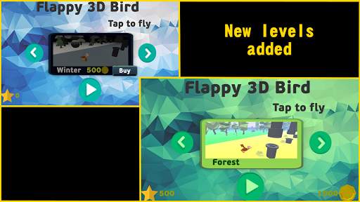 Flappy 3D Bird screenshot 3