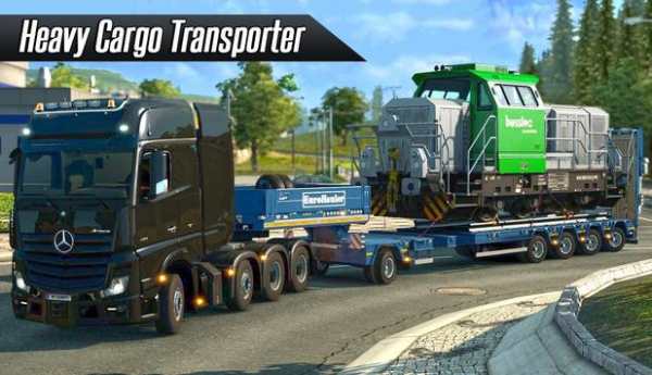 Euro Truck Driving Simulator screenshot 1