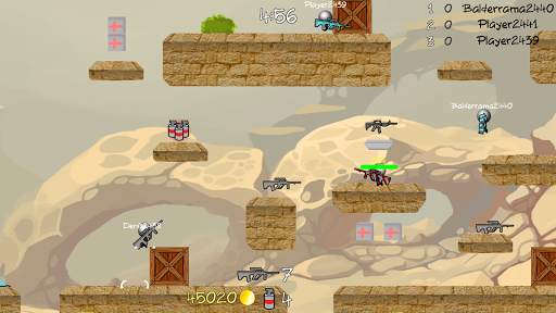 Stickman Penembak multi-pemain screenshot 5