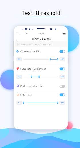 Oximeter-H screenshot 6