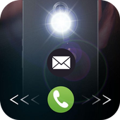 Flash Alert : Bright LED Light on Calls &amp; Messages icon