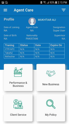 AL Digital Agency Care App screenshot 2