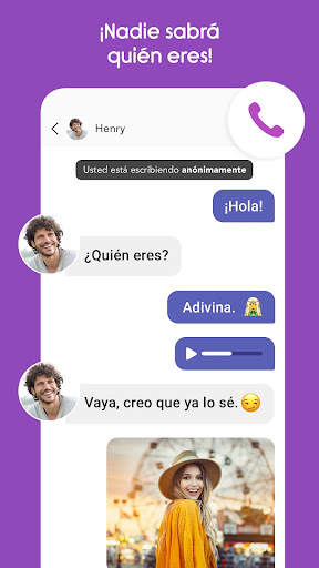 Connected2me Chat Anónimo screenshot 2