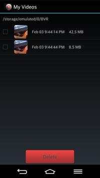 Background Video Recorder 7 تصوير الشاشة