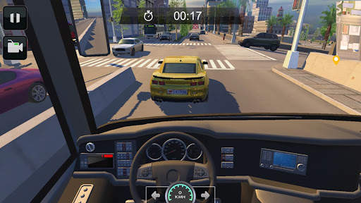 Road Truck Driving Simulation screenshot 5