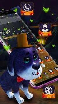 Animated Cute Dog Launcher Theme screenshot 3