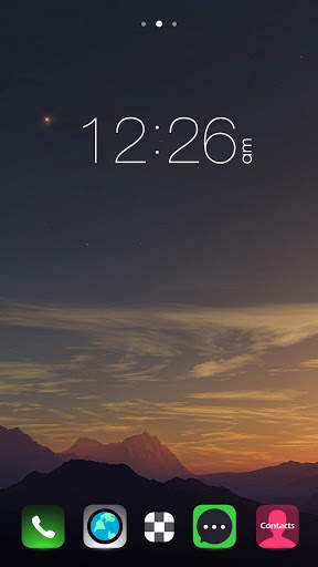 Miracle GO Launcher Theme screenshot 4