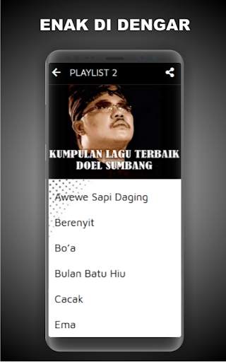 Lagu Doel Sumbang Full Offline screenshot 5