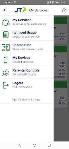 JT My Account screenshot 5