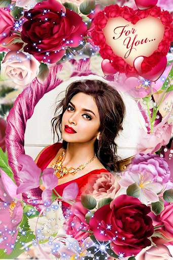 Rose Flower  Photo Frame screenshot 2
