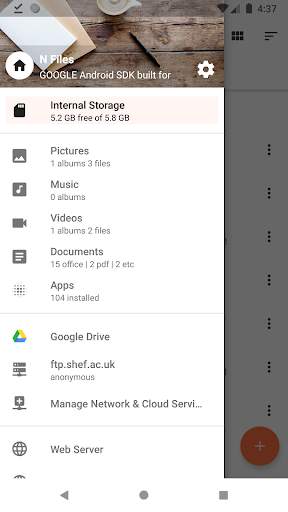 N Files - File Manager & Explorer screenshot 2