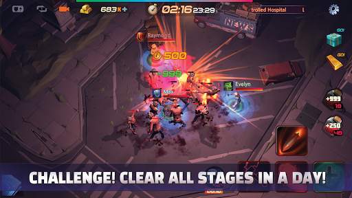 Defense Monster Hunter: Idle Battle screenshot 1