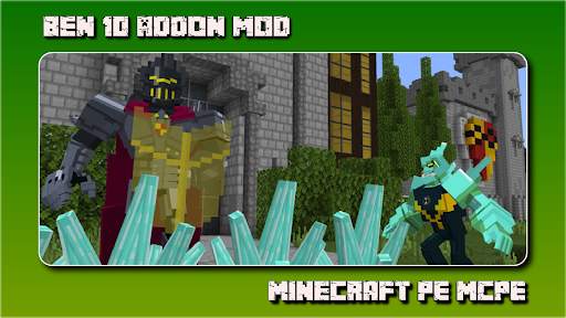 Ben 10 Addon Mod For Minecraft screenshot 3