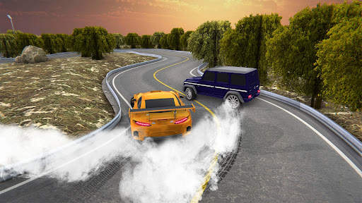 Mercedes Car Drifting & Racing screenshot 1