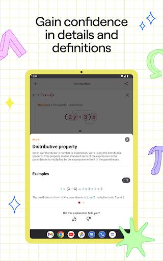 Photomath screenshot 8