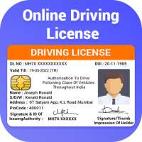 Driving Licence Apply Online logo