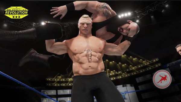 WWE Wrestling Revolution Fight 2018 screenshot 6