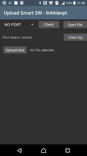 Upload Smart Switch screenshot 1