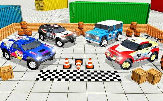 Offroad Jeep Driving: Car Parking 2020 screenshot 1