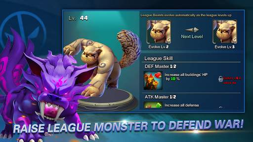 Heroes Brawl: Monster Clash - Defense Zombies screenshot 2