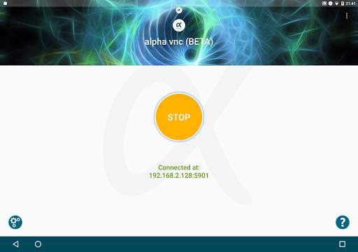 alpha vnc lite screenshot 6