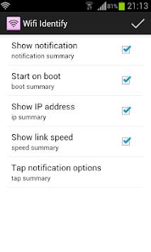 Wifi Identify screenshot 2