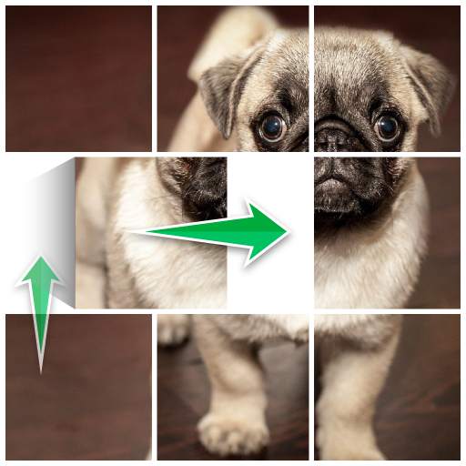 Super Simple Slide: 200 free tile sliding puzzles 1.0.20