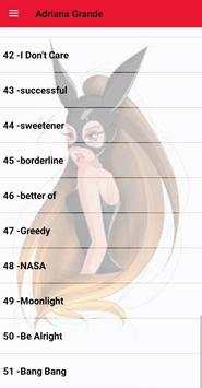 Ariana Grande Songs Offline screenshot 4