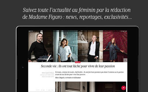 Madame Figaro, le news féminin screenshot 9