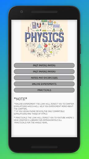 Grade 11: Science App (MATH,LFSC,GEOG&PHSC) screenshot 2