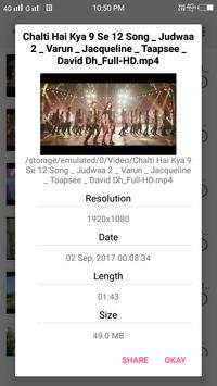Latest Video Player screenshot 3