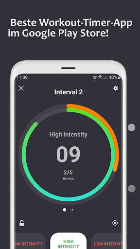 9 Timer - Timer für Workout-Sessions screenshot 1